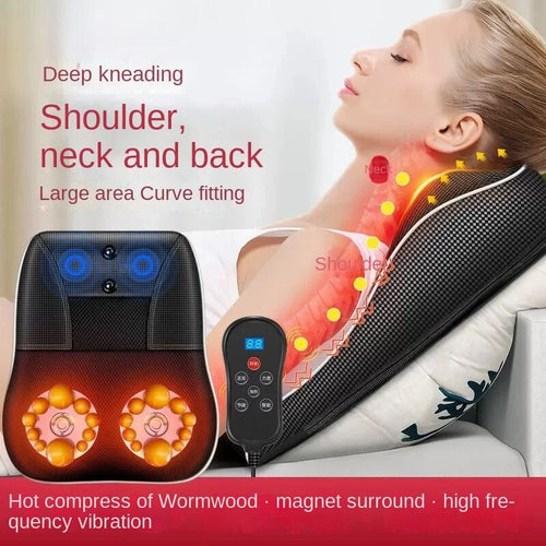 Electric Neck and Back Massager