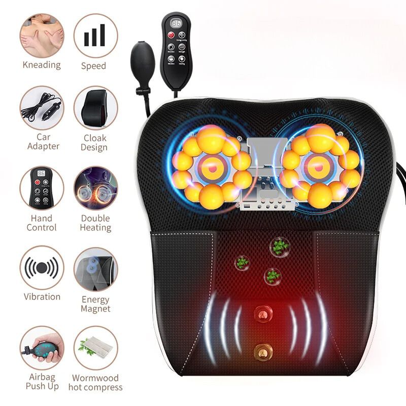 Electric Neck and Back Massager