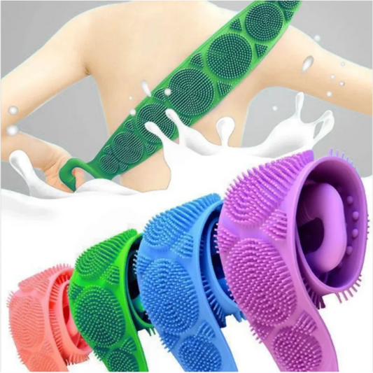 Silicone Back Scrubber Brush