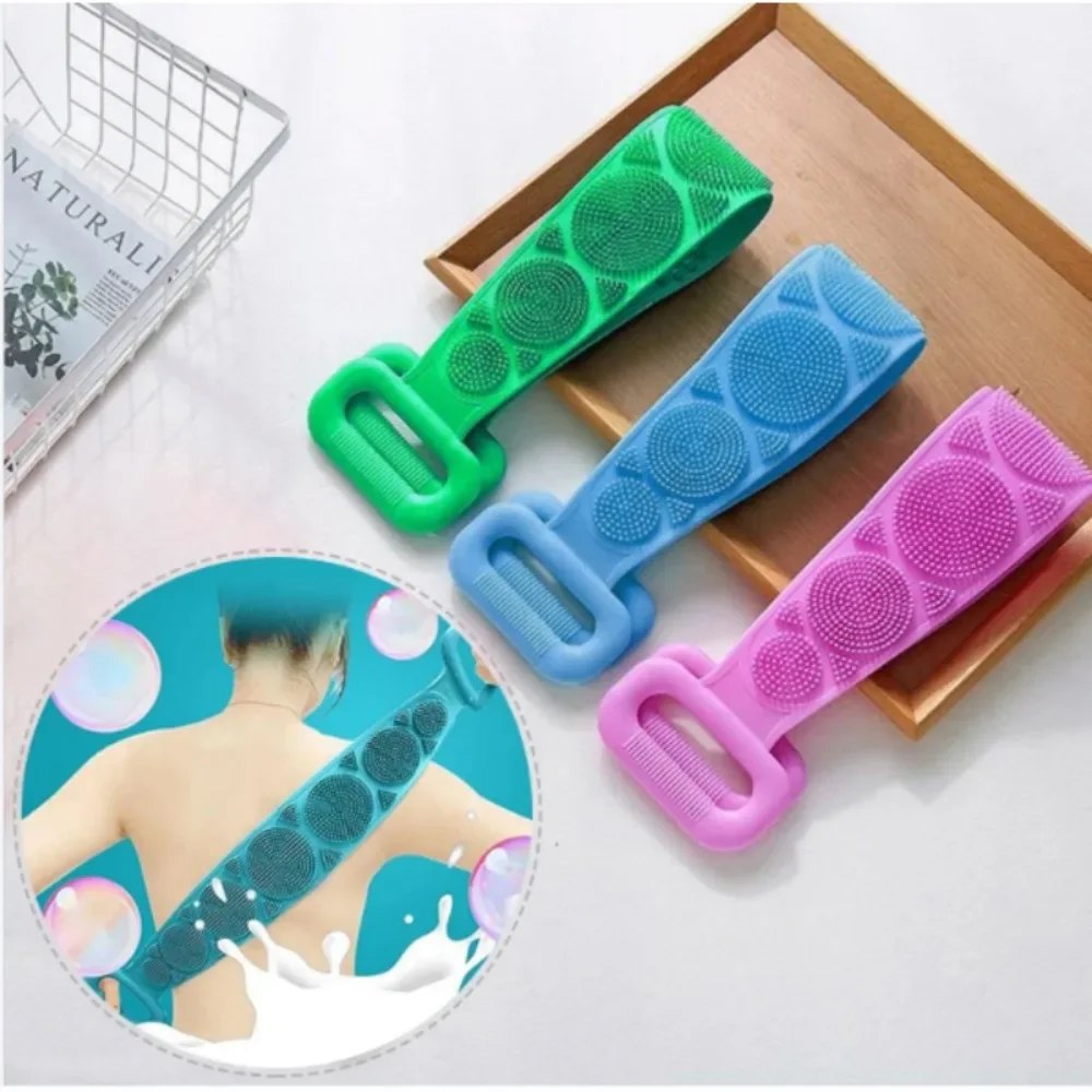 Silicone Back Scrubber Brush