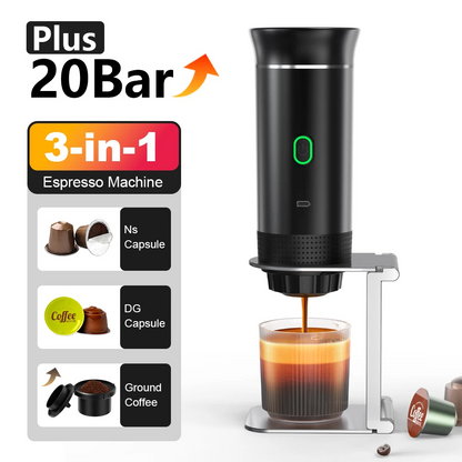 EspressoGo Wireless Coffee Maker