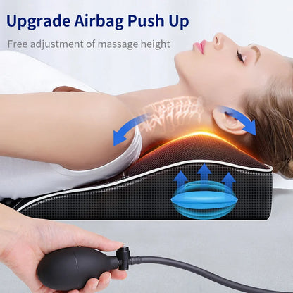 Electric Neck and Back Massager