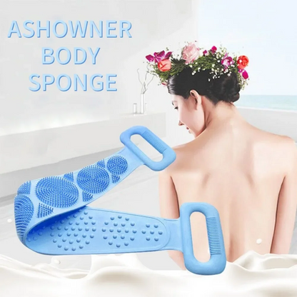 Silicone Back Scrubber Brush