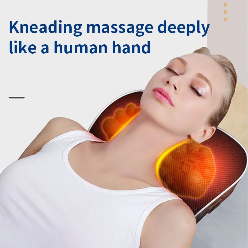 Electric Neck and Back Massager