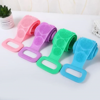 Silicone Back Scrubber Brush