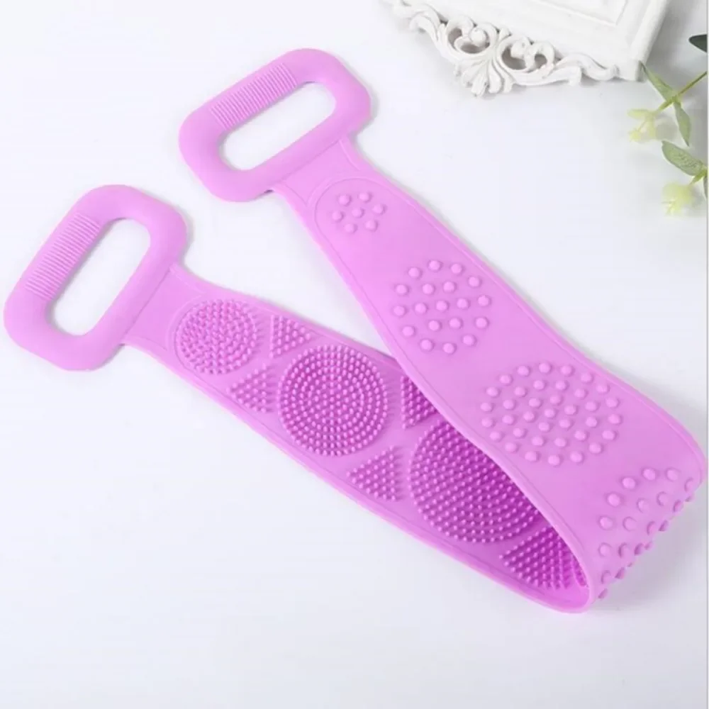 Silicone Back Scrubber Brush