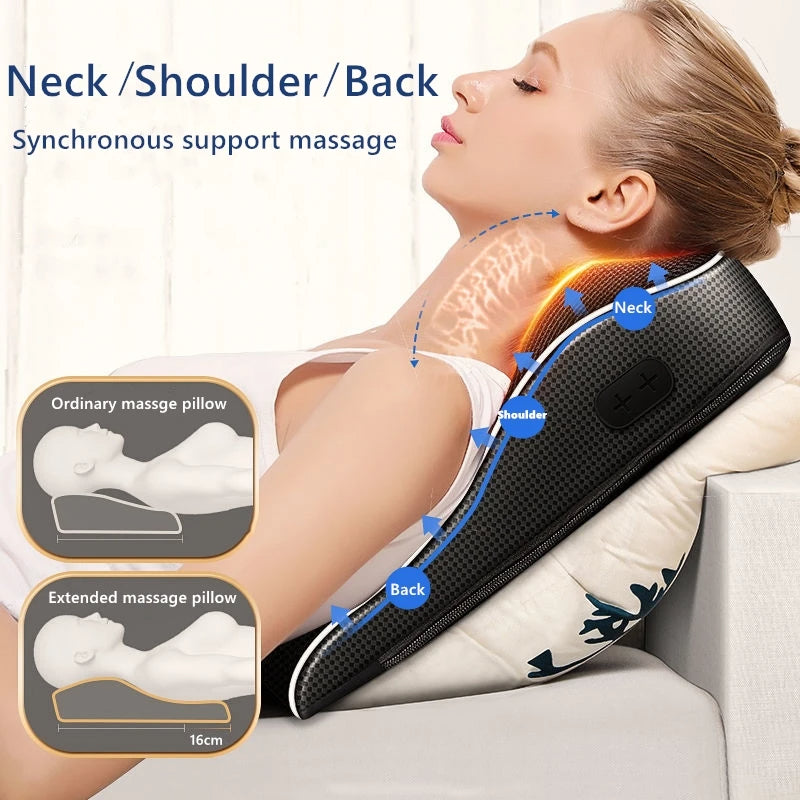 Electric Neck and Back Massager